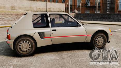 Peugeot 205 Turbo 16 para GTA 4