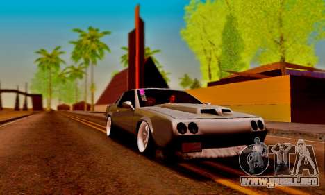 New Buffalo para GTA San Andreas