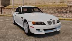 BMW Z3 Coupe 2002 para GTA 4