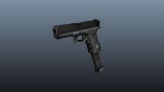 Glock 18 Akimbo MW2 v2 para GTA 4