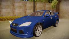 Lexus IS F V1 para GTA San Andreas
