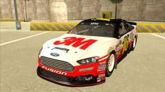 Ford Fusion NASCAR No. 16 3M Bondo para GTA San Andreas