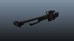 Rifle de francotirador AW50F para GTA 4