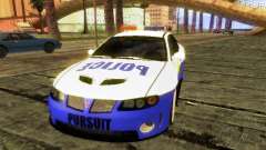 Pontiac GTO Pursit Edition para GTA San Andreas