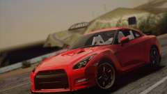 Nissan GT-R Egoist v2 para GTA San Andreas