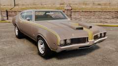 Oldsmobile Cutlass Hurst 442 1969 v1 para GTA 4