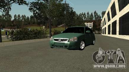 VAZ 2172 hatchback de 5 DV para GTA San Andreas