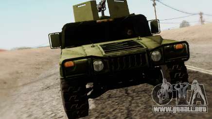 Humvee Serbian Army para GTA San Andreas