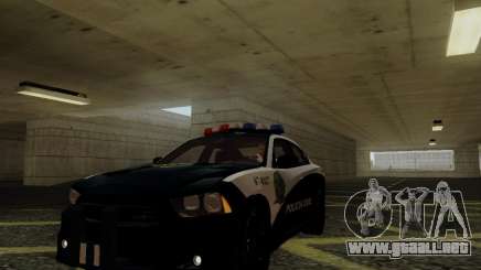 Dodge Charger 2012 Police IVF para GTA San Andreas