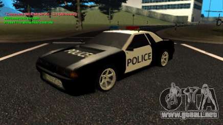 Elegy Police para GTA San Andreas