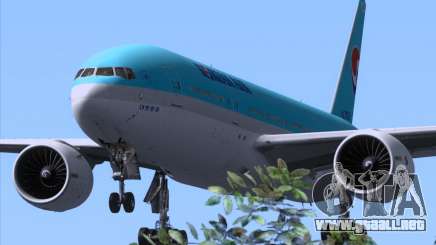 Boeing 777-2B5ER Korean Air para GTA San Andreas