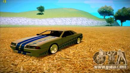 Paintjobs EQG Version for Elegy para GTA San Andreas