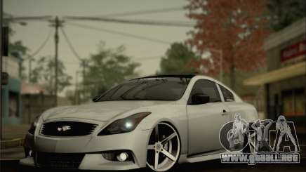 Infiniti G37 IPL para GTA San Andreas