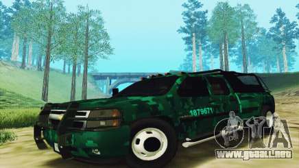 Chevrolet Silverado 3500 Military para GTA San Andreas
