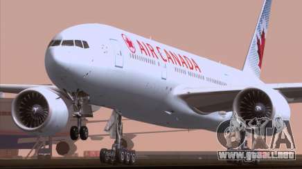 Boeing 777-200ER Air Canada para GTA San Andreas