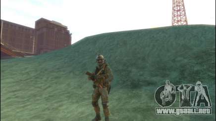 Un soldado ruso v4.0 para GTA 4