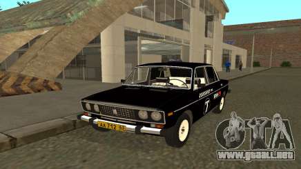 Taxi 2106 VAZ para GTA San Andreas