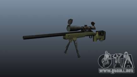 Rifle de francotirador M40A3 para GTA 4