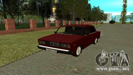 VAZ 2107 para GTA San Andreas