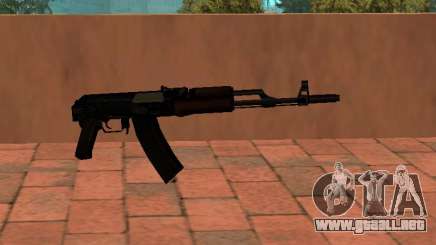 Culata de AK-74 para GTA San Andreas