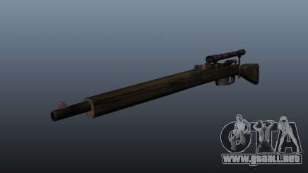 Rifle de francotirador Carcano para GTA 4