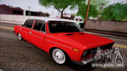 Retro 2106 VAZ para GTA San Andreas