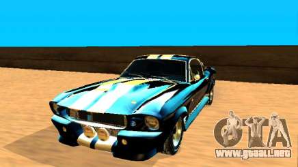 Ford Shelby GT-500E Eleanor para GTA San Andreas