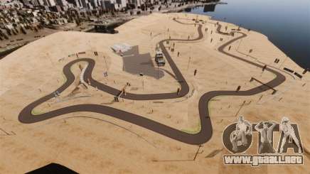 Ubicación DesertDrift ProStreetStyle para GTA 4