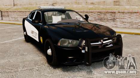 Dodge Charger 2013 LCPD STL-K Force [ELS] para GTA 4
