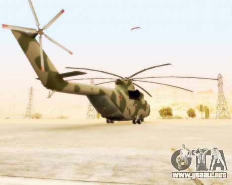 MI-26 para GTA San Andreas