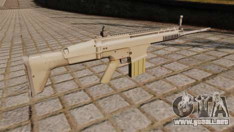 Rifle FN SCAR-H para GTA 4