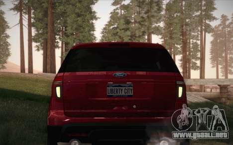 Ford Explorer 2013 para GTA San Andreas