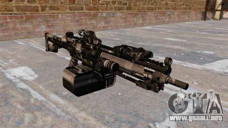 Ametralladora de propósito general HK23E para GTA 4