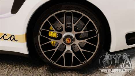Porsche 911 Turbo 2014 [EPM] America para GTA 4