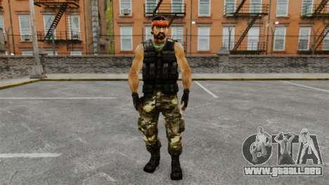 Terrorista guerrillera de América del sur para GTA 4