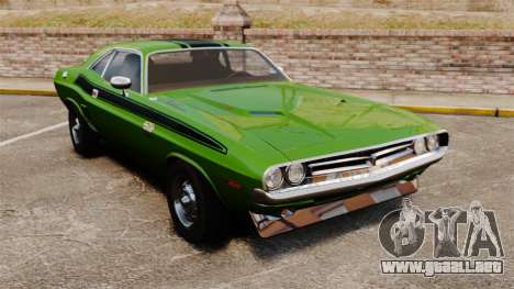 Dodge Challenger 1971 v2 para GTA 4