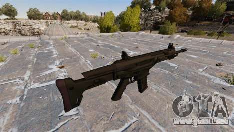 Fusil automático Remington ACR para GTA 4