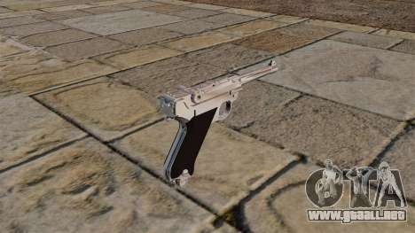Pistola Luger P08 para GTA 4