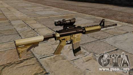 Automático carabina M4A1 para GTA 4