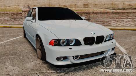 BMW M5 E39 2003 para GTA 4