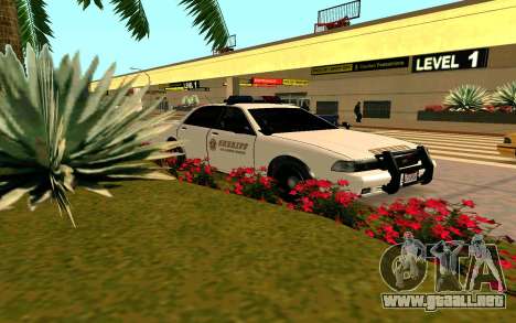 GTA V Sheriff Cruiser para GTA San Andreas