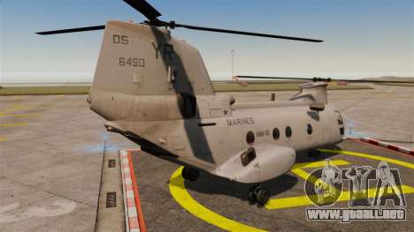 Boeing CH-46D Sea Knight para GTA 4