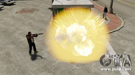 Balas explosivas para GTA 4