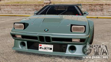 BMW M1 [EPM] para GTA 4