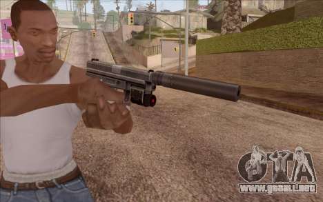 Pistola con silenciador para GTA San Andreas