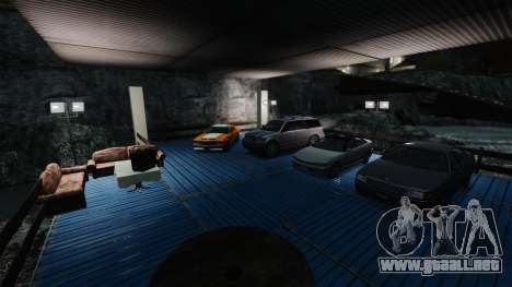 Salón del automóvil para GTA 4