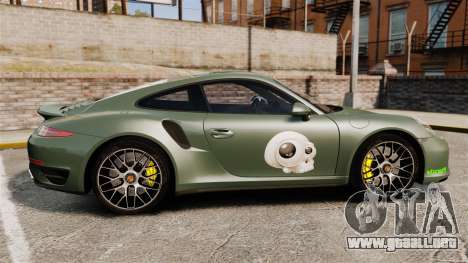 Porsche 911 Turbo 2014 [EPM] Ghosts para GTA 4