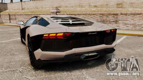 Lamborghini Aventador LP700-4 2012 v2.0 [EPM] para GTA 4