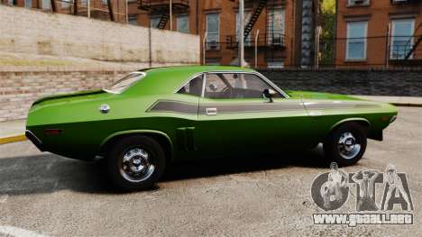 Dodge Challenger 1971 v2 para GTA 4