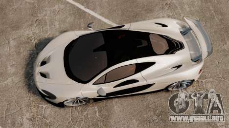 McLaren P1 2014 para GTA 4
